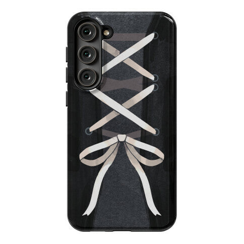 Laced up Corset Phone Case
